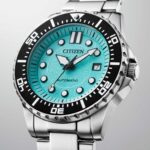 Citizen NJ0170-83X Mechanical Blue Dial Men's Automatic Watch - Image 3