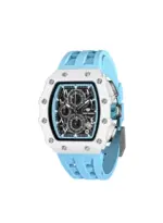 Men's Silicone Analog Watch TB8204QA-02 - 43.5x0.6 mm - Image 5