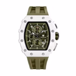 Men's Silicone Analog Watch TB8204QA-03 - 43.5*50.7 mm