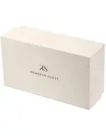 Kenneth Scott Women's Blue Dial Analog Watch - K23537-RBKMN - Image 2