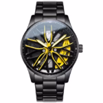 VANTE Series Men's Hip Hop Car Wheel Watch by VOGUE VENUE - VNT010