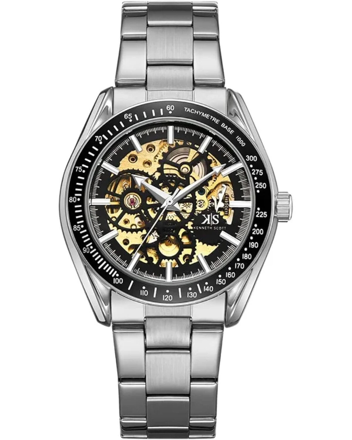 Kenneth Scott K22312SBSB Analog Watch