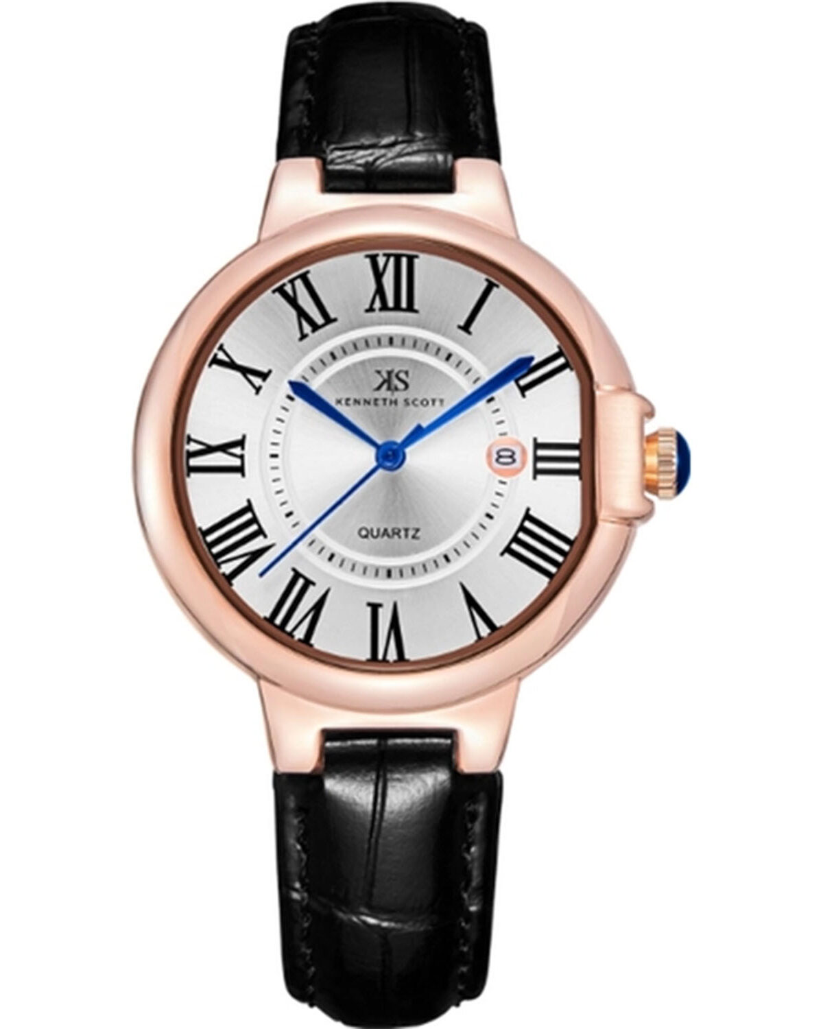 Kenneth Scott K23553RLDW Analog Watch