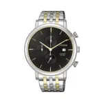 Citizen Chronograph Silver/Gold Stainless Steel Analog Watch For Men AN3614-54E