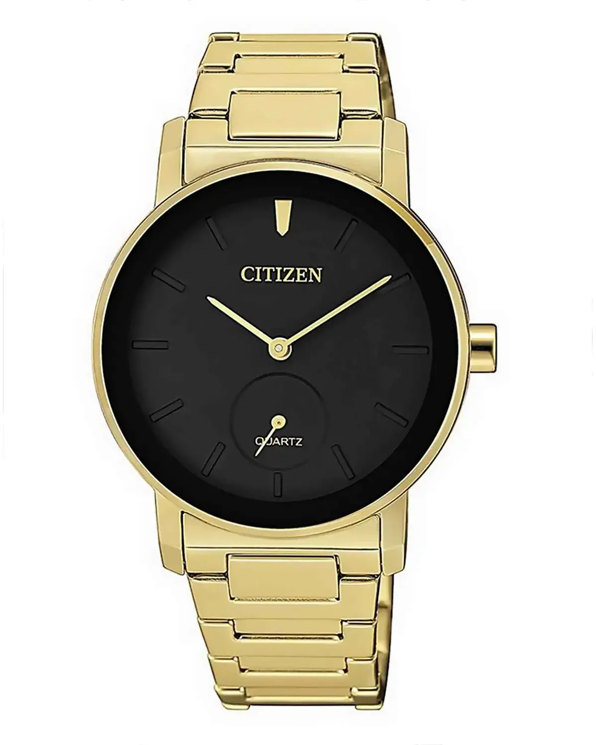 Citizen Chic Gold Stainless Steel Analog Watch For Women EQ9062-58E