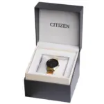 Citizen Chic Gold Stainless Steel Analog Watch For Women EQ9062-58E - Image 2