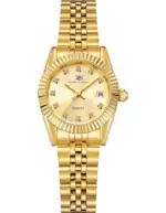 KENNETH SCOTT Women's Stainless Steel Analog Watch K22536-GBGC - 26 mm - Image 2