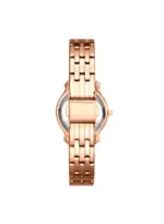 KENNETH SCOTT Women's Stainless Steel Analog Watch K25510-RBKK - 30 mm - Image 2
