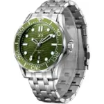 KENNETH SCOTT Men's Stainless Steel Analog Watch K22009-SBSH - 48 mm