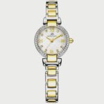 Kenneth Scott Women's Silver & Gold Analog Alloy Strap Watch K22520-TBTM | 26 MM - Image 4