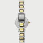 Kenneth Scott Women's Silver & Gold Analog Alloy Strap Watch K22520-TBTM | 26 MM - Image 2