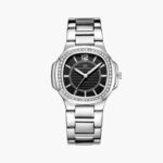 Kenneth Scott Women's 38 MM Silver Analog Stainless Steel Strap Watch | K24507-SBSB - Image 2