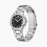 Kenneth Scott Women's 38 MM Silver Analog Stainless Steel Strap Watch | K24507-SBSB