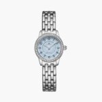 Kenneth Scott Women's 23 MM Silver Analog Stainless Steel Watch | K25511-SBSL - Image 5