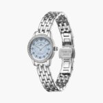Kenneth Scott Women's 23 MM Silver Analog Stainless Steel Watch | K25511-SBSL
