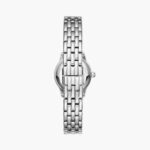Kenneth Scott Women's 23 MM Silver Analog Stainless Steel Watch | K25511-SBSL - Image 3