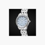 Kenneth Scott Women's 23 MM Silver Analog Stainless Steel Watch | K25511-SBSL - Image 2