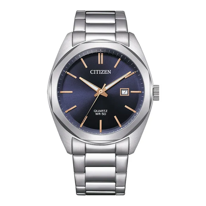 1l_800x800 Citizen Classic BI5110-54H Men Blue Dial Stainless Steel Strap - Image 1