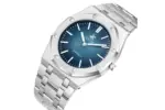 Beverly Hills Polo Club Slim Tech 5 Blue Dial Silver Watch BP3825X.391 - Image 4