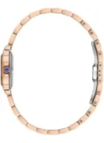 BEVERLY HILLS POLO CLUB Women's Watch, Analog Display and Metal Strap - BP3600C.430, Rose Gold - Image 3