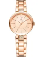 KENNETH SCOTT Women's Stainless Steel Analog Watch K23533-RBKK - 30 mm - Image 2