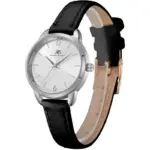 KENNETH SCOTT Women's Polyurethane Analog Watch K22526-SLBW - 28 mm