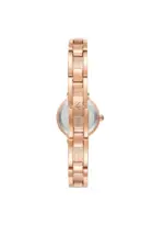 KENNETH SCOTT Women's Stainless Steel Analog Watch K23516-RBKL - 23.5 mm - Image 2