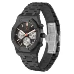 KENNETH SCOTT Men's Stainless Steel Multi Function Watch K24112-BBBB - 42 mm