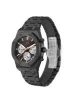 KENNETH SCOTT Men's Stainless Steel Multi Function Watch K24112-BBBB - 42 mm