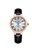 KENNETH SCOTT Women's Genuine Leather Analog Watch K23553-RLBW - 32 mm - Image 4