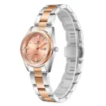 Kenneth Scott Women's MOP Dial Analog Watch - K23543-RBKM