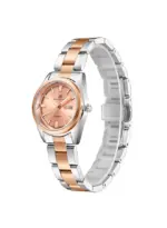 Kenneth Scott Women's MOP Dial Analog Watch - K23543-RBKM