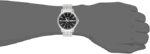 Citizen BF2011-51E Quartz Mens Watch Stainless Steel Black Dial - Image 2