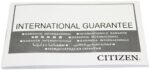 CITIZEN Men's Quartz Watch, Analog Display and Stainless Steel Strap BF2011-51L - Image 2