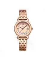 KENNETH SCOTT Women's Stainless Steel Analog Watch K25510-RBKK - 30 mm - Image 4