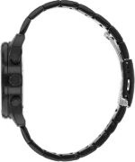 Chronograph Men's Watch AN8195‑58E, 42 mm Black Dial, Black Ion‑Plated Stainless Steel - Image 3
