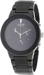 CITIZEN Mens Solar Powered Watch, Analog Display and Stainless Steel Strap AT2245-57E