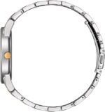 Citizen Eco-Drive Gents Watch Green Dial - AU1064-85A, Silver, Modern - Image 2