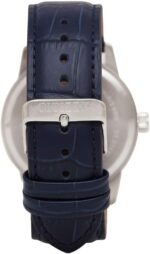 Citizen Men's Quartz Watch, Analog Display And Leather Strap - Ak5000-03A - Image 2