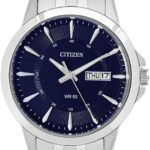 CITIZEN Men's Quartz Watch, Analog Display and Stainless Steel Strap BF2011-51L