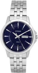 CITIZEN Men's Quartz Watch, Analog Display and Stainless Steel Strap BF2011-51L
