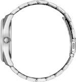 Citizen BI1031-51L Blue Analog Stainless Steel Quartz Men's Dress Casual Watch - Image 3