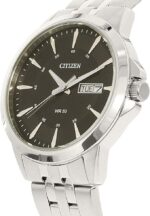 Citizen BF2011-51E Quartz Mens Watch Stainless Steel Black Dial - Image 3