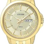 Citizen Men's Quartz Watch, Analog Display And Stainless Steel Strap
