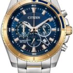 CITIZEN Men's Dial Stainless Steel Analog Watch