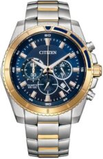 CITIZEN Men's Dial Stainless Steel Analog Watch
