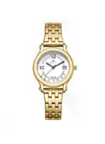 KENNETH SCOTT Women's Stainless Steel Analog Watch K25510-GBGW - 30 mm - Image 6