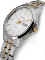 Citizen Men's Quartz Watch, Analog Display And Stainless Steel Strap - Image 3