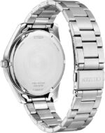 Citizen BI1031-51L Blue Analog Stainless Steel Quartz Men's Dress Casual Watch - Image 4