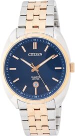 CITIZEN Mens Quartz Watch, Analog Display and Stainless Steel Strap - BI5096-53L